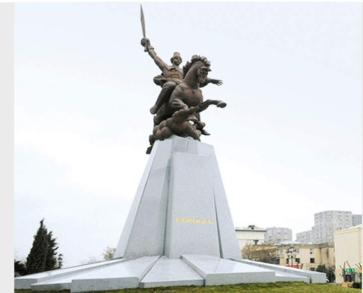 Асабайжан орталық алаңы