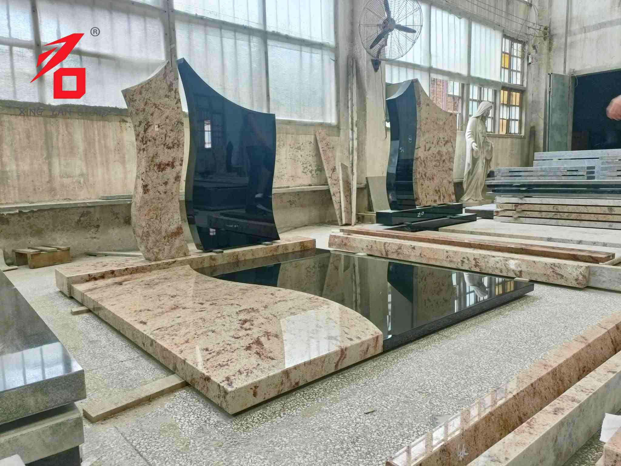 Австралиялық көркем мүсіндік қабір тастар