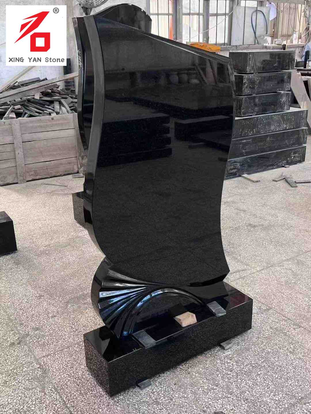 Қара пішінді көркем қабір