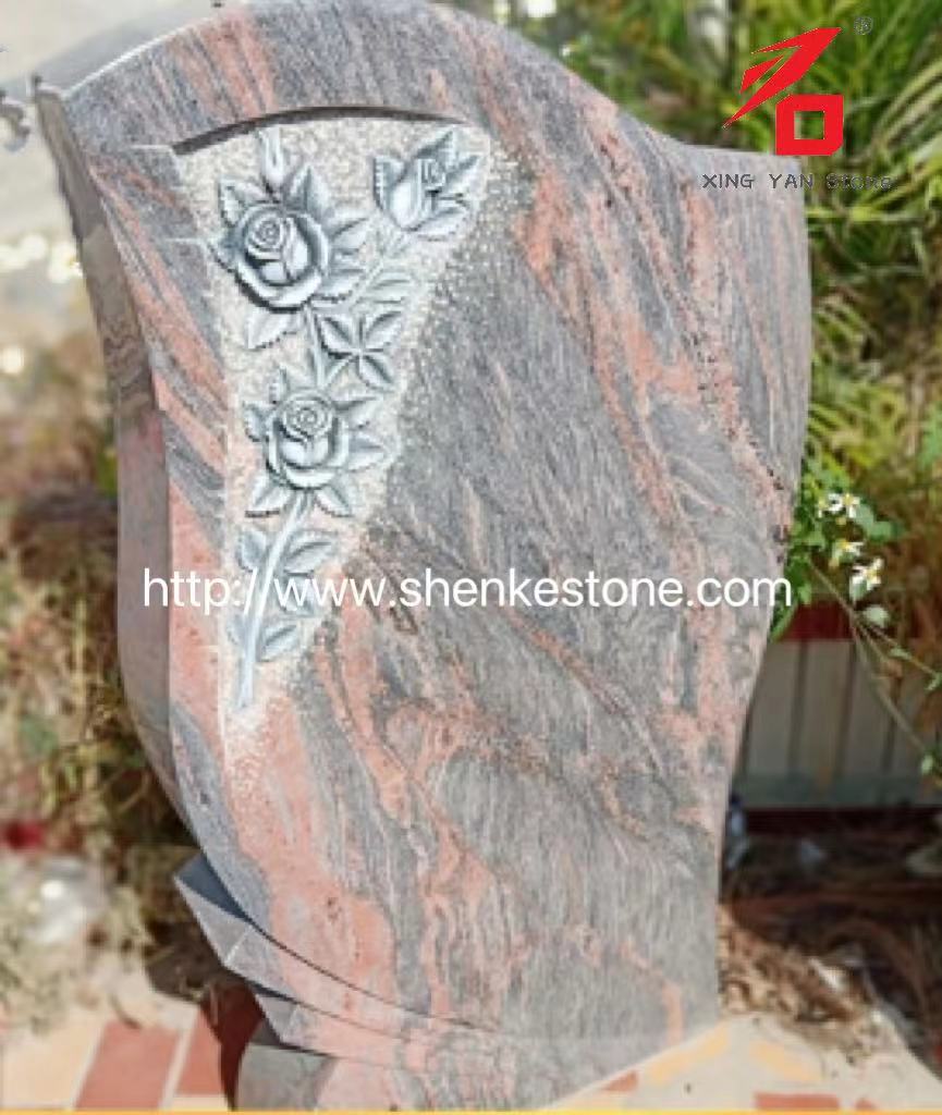 Brazil Red Dragon Dragon GroNite Сатуға арналған Rose Rose Rose тастар